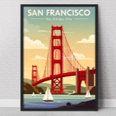 Vintage San Francisco Poster