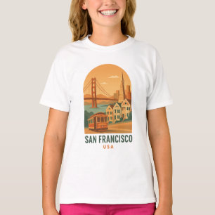 Vintage San Francisco Reis T-Shirt Retro Tee