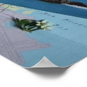 Vintage San Francisco Scenery Poster groot (Hoek)