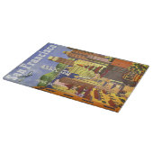 Vintage San Francisco Snijplank (Hoek)