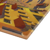 Vintage San Francisco Snijplank (Hoek)