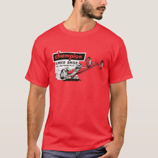 Vintage San Francisco Speed Shop burnout gedistres T-shirt
