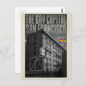 Vintage San Francisco Travel Briefkaart (Voorkant / Achterkant)