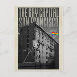 Vintage San Francisco Travel Briefkaart