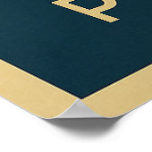 Vintage San Juan Puerto Rico Poster (Hoek)