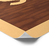 Vintage San Miguel de Allende Mexico Poster (Hoek)