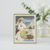 Vintage San Sebastian Spanje Briefkaart (Staand voorkant)