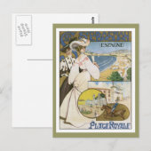 Vintage San Sebastian Spanje Briefkaart (Voorkant / Achterkant)