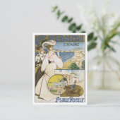 Vintage San Sebastian Spanje Briefkaart (Staand voorkant)