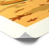 Vintage Sandy Springs Georgia Poster (Hoek)