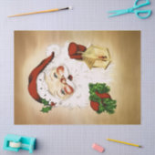 Vintage Santa 2 Tissuepapier (Craft)
