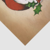 Vintage Santa 2 Tissuepapier (Detail)