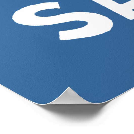 Vintage Santa Barabara Californië Poster (Hoek)