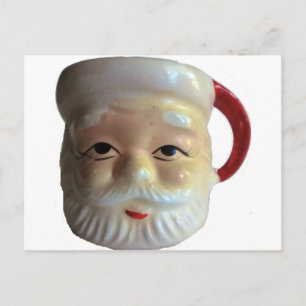 Vintage Santa Briefkaart