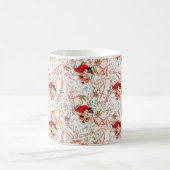 Vintage Santa Coffee Mug Koffiemok (Center)