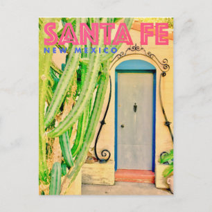 Vintage Santa Fe Travel Briefkaart