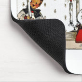 vintage-santa-kerstmis-post-cards-0029 muismat (Hoek)