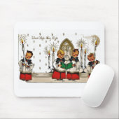vintage-santa-kerstmis-post-cards-0029 muismat (Met muis)