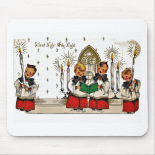 vintage-santa-kerstmis-post-cards-0029 muismat