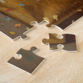 Vintage Santa Pin-up Art Legpuzzel (Zijkant)