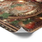 Vintage Santa Poster (Hoek)