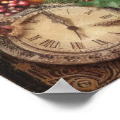 Vintage Santa Poster (Hoek)