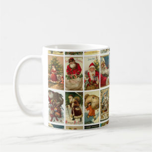 Vintage Santas Koffiemok