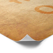 Vintage Sappho Poster (Hoek)