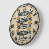Vintage Sardines Grote Klok (Hoek)