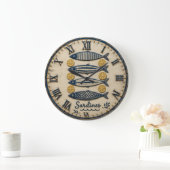 Vintage Sardines Grote Klok (Huis)