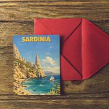 Vintage Sardinië Reis Cala Goloritzé
