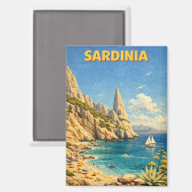 Vintage Sardinië Reis Cala Goloritzé