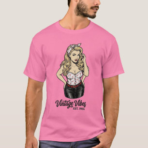 Vintage Sass, Geen Excuses T-shirt