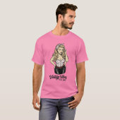 Vintage Sass, Geen Excuses T-shirt (Voorkant volledig)