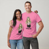 Vintage Sass, Geen Excuses T-shirt (Unisex)