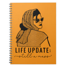 Vintage Sass "Levensupdate: Nog steeds een puinhoo