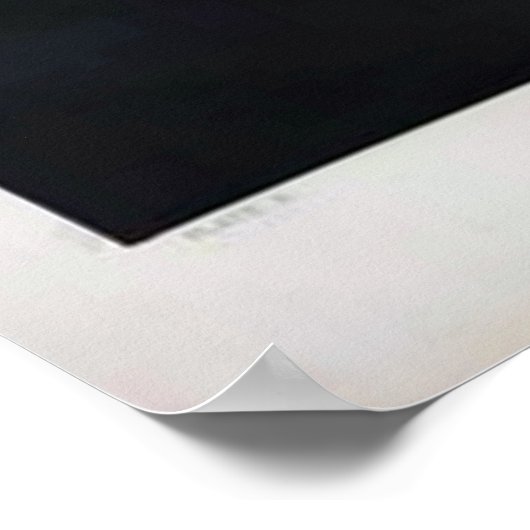 Vintage Saturn Poster (Hoek)