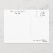 Vintage Sault Ste Marie Briefkaart (Achterkant)