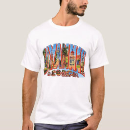 Vintage Savannah Georgia T Shirt