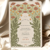 Vintage Save the Date Kaart