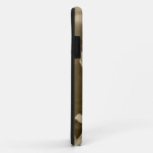 Vintage Saxofoon Big Band iPhone5 Hoesje (Achterkant/rechts)