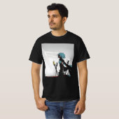 vintage Sayaka Miki T-shirt (Voorkant volledig)