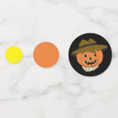 Vintage Scarecrow Confetti (Voorkanten)