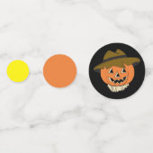 Vintage Scarecrow Confetti (Achterkanten)
