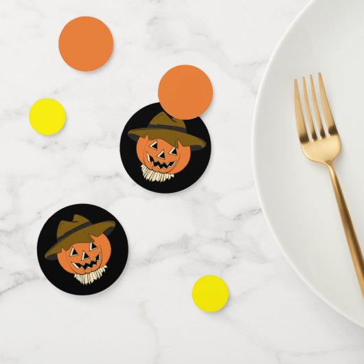 Vintage Scarecrow Confetti (Groep)