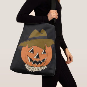 Vintage Scarecrow Crossbody Bag Crossbody Tas