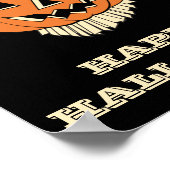 Vintage Scarecrow Poster (Hoek)