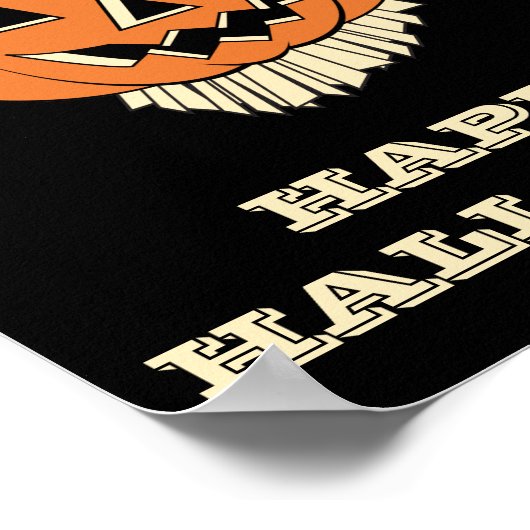 Vintage Scarecrow Poster (Hoek)