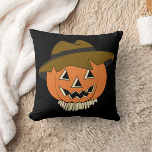Vintage Scarecrow Sierkussen