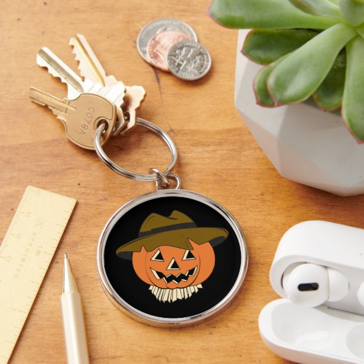 Vintage Scarecrow Sleutelhanger (Bureau)